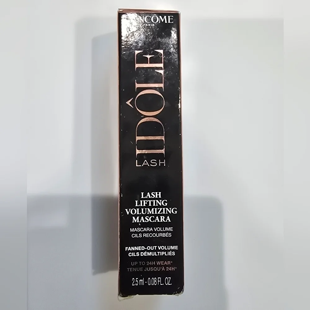 Lancôme Lash Idôle Lash Lifting Volumizing Mascara - Glossy Black Travel Size